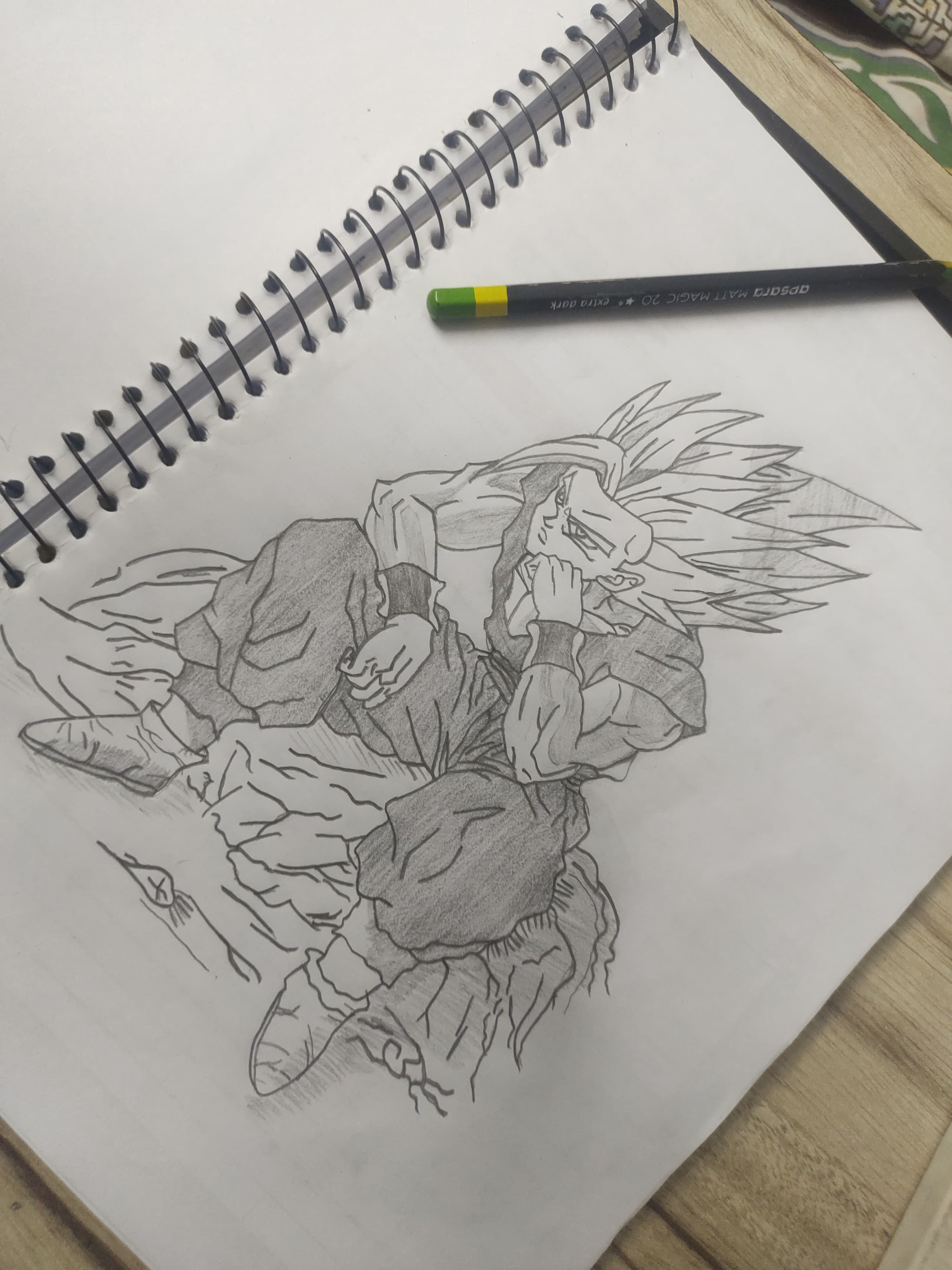 Gohan Art