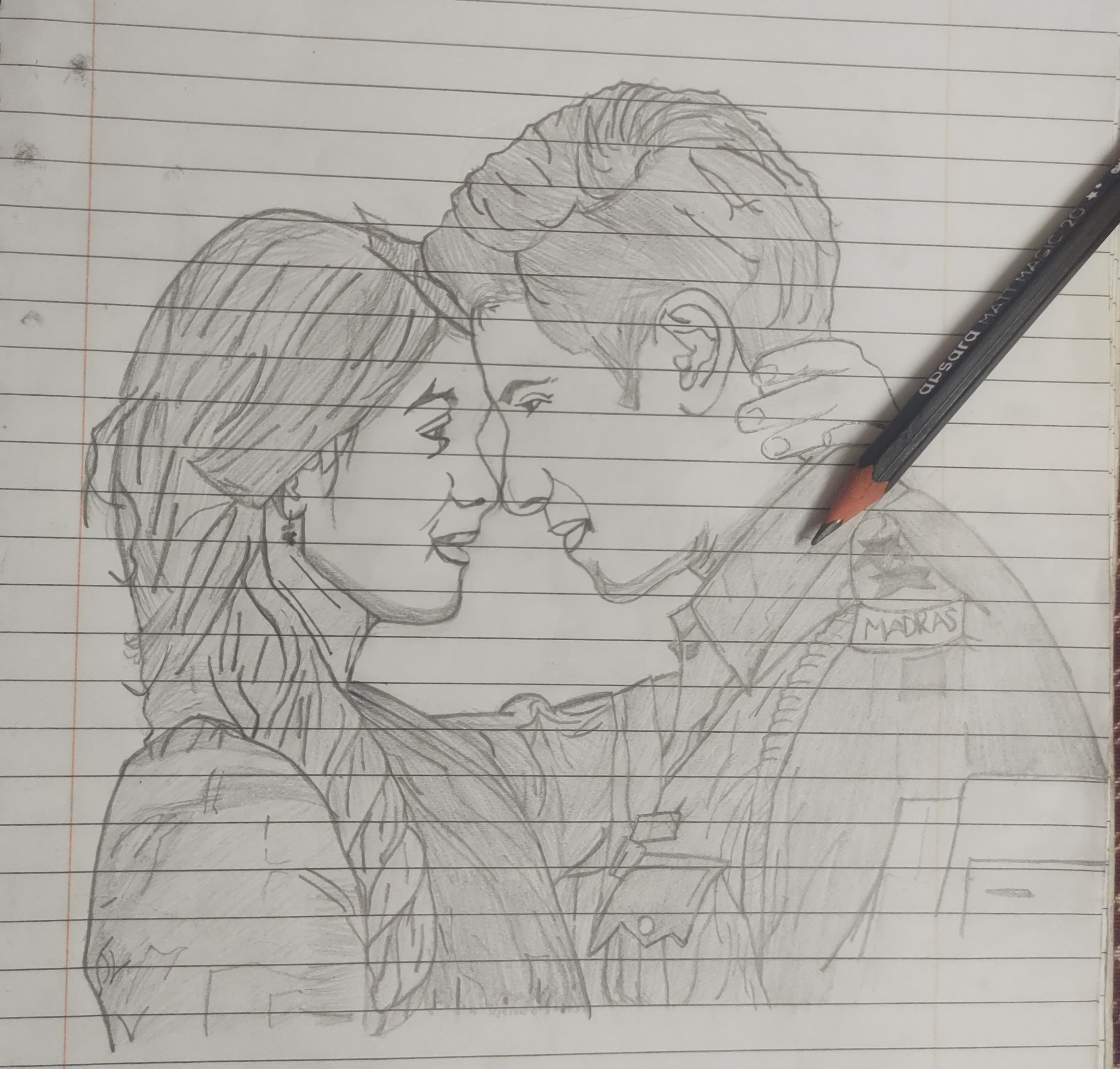Sita Ramam Art