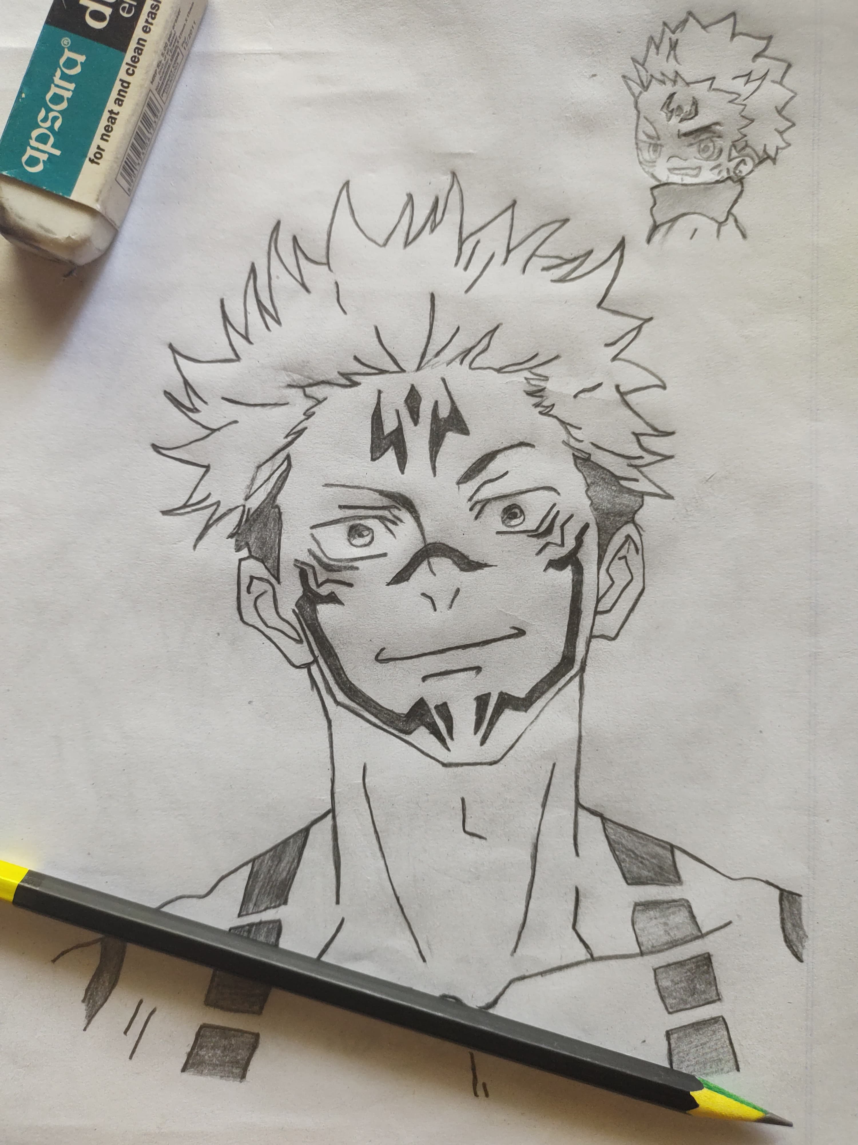 Sukuna Art